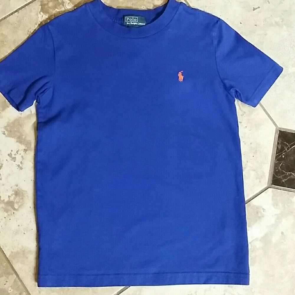 Polo by Ralph Lauren size 6 boys t shirt good cond